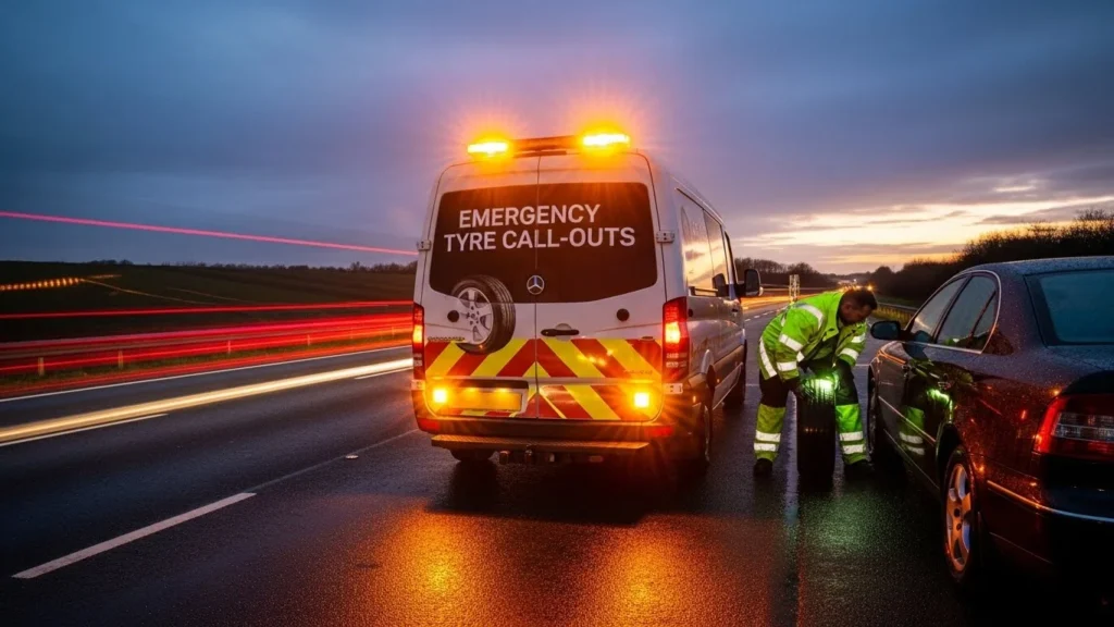 Emergency Tyre Call-Outs