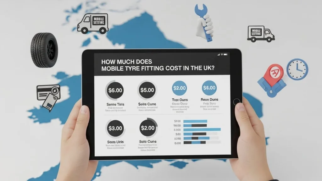 How Much Does Mobile Tyre Fitting Cost In The UK