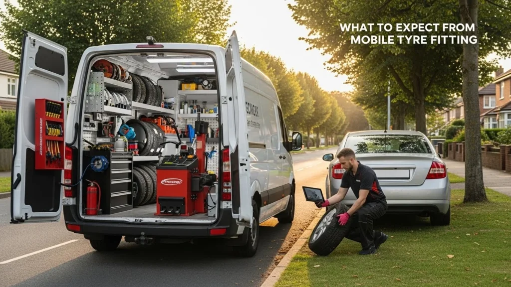 What to Expect from Mobile Tyre Fitting