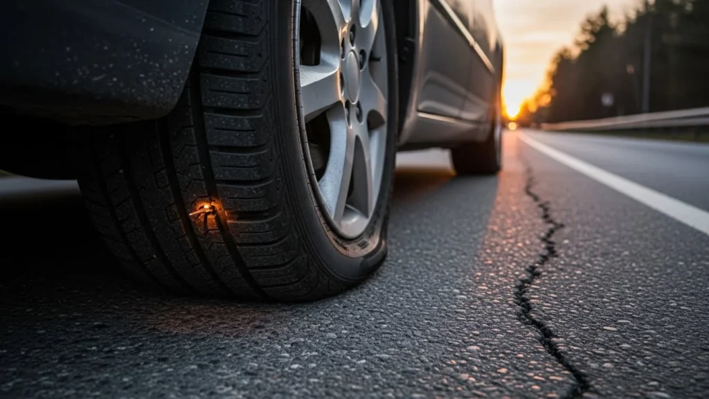 Can You Drive on a Slow Puncture