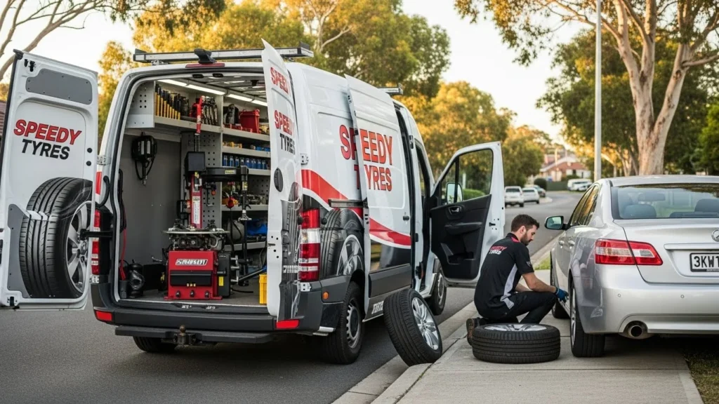 Fast Mobile Tyre Fitting Near You