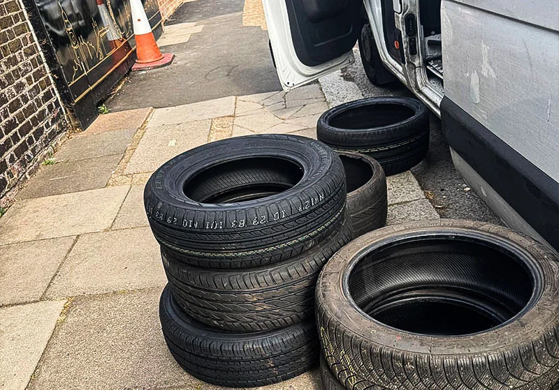 New Tyres Sutton