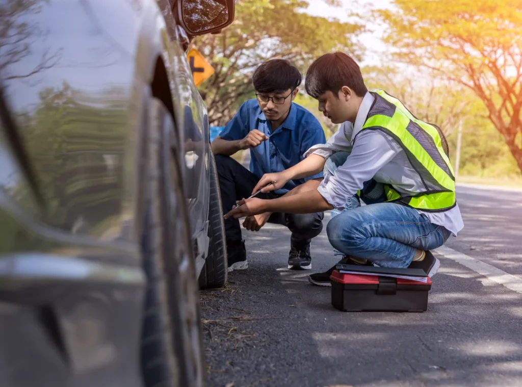 Puncture repair cost UK