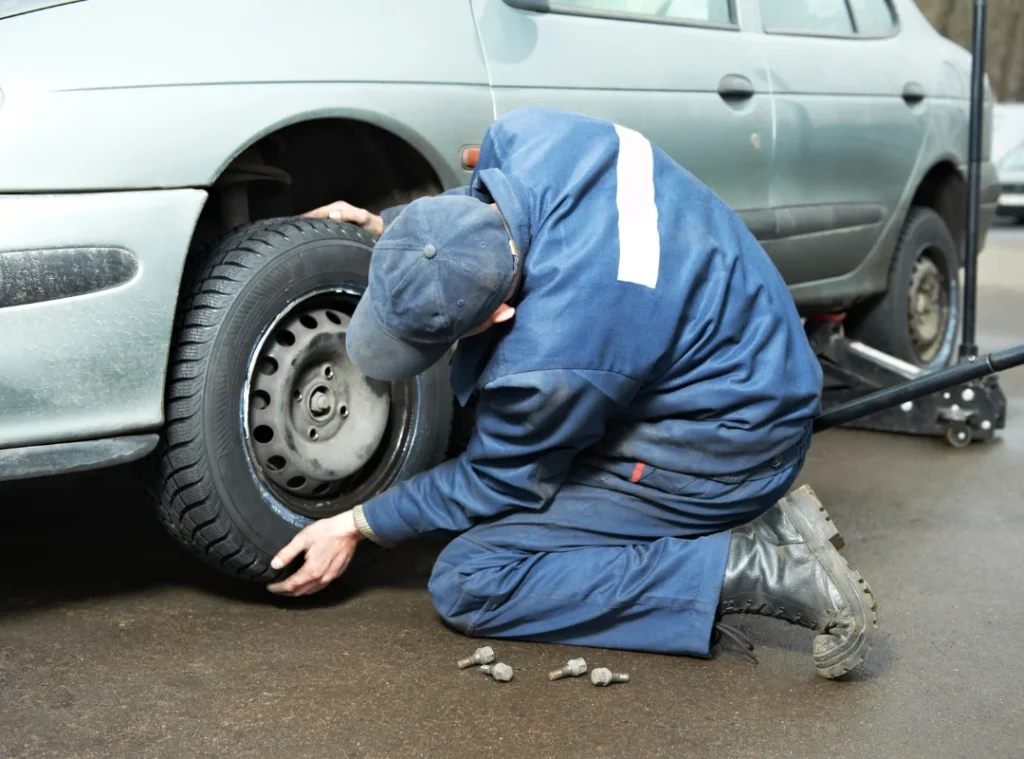 Mobile tyre fitting Central London guide