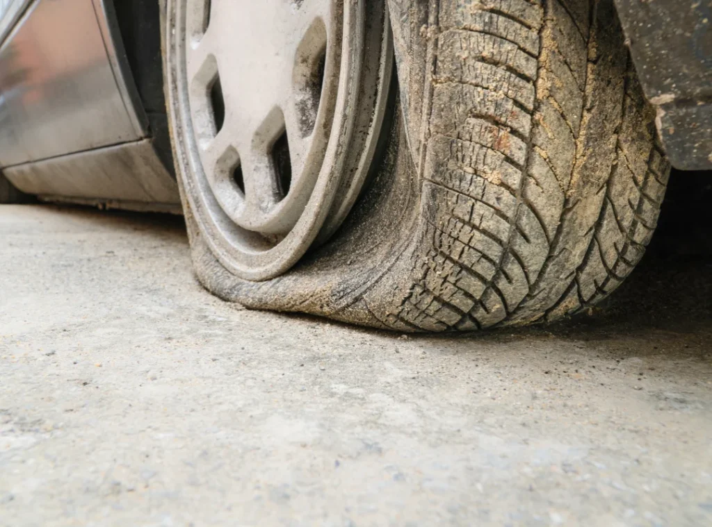 Flat Tyre on the Motorway UK Emergency Safety Guide